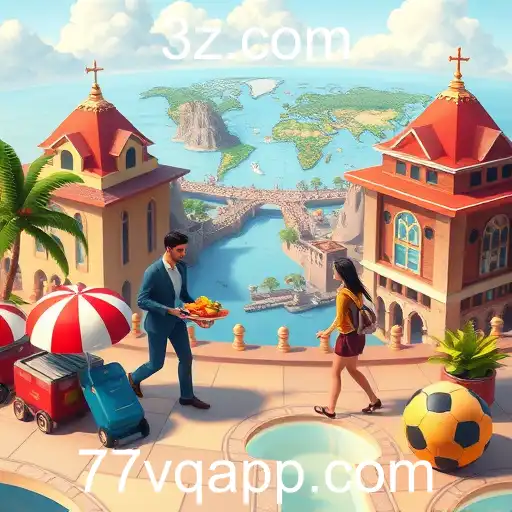 Explorando o Mundo dos Jogos de Viagem no 77vq.com